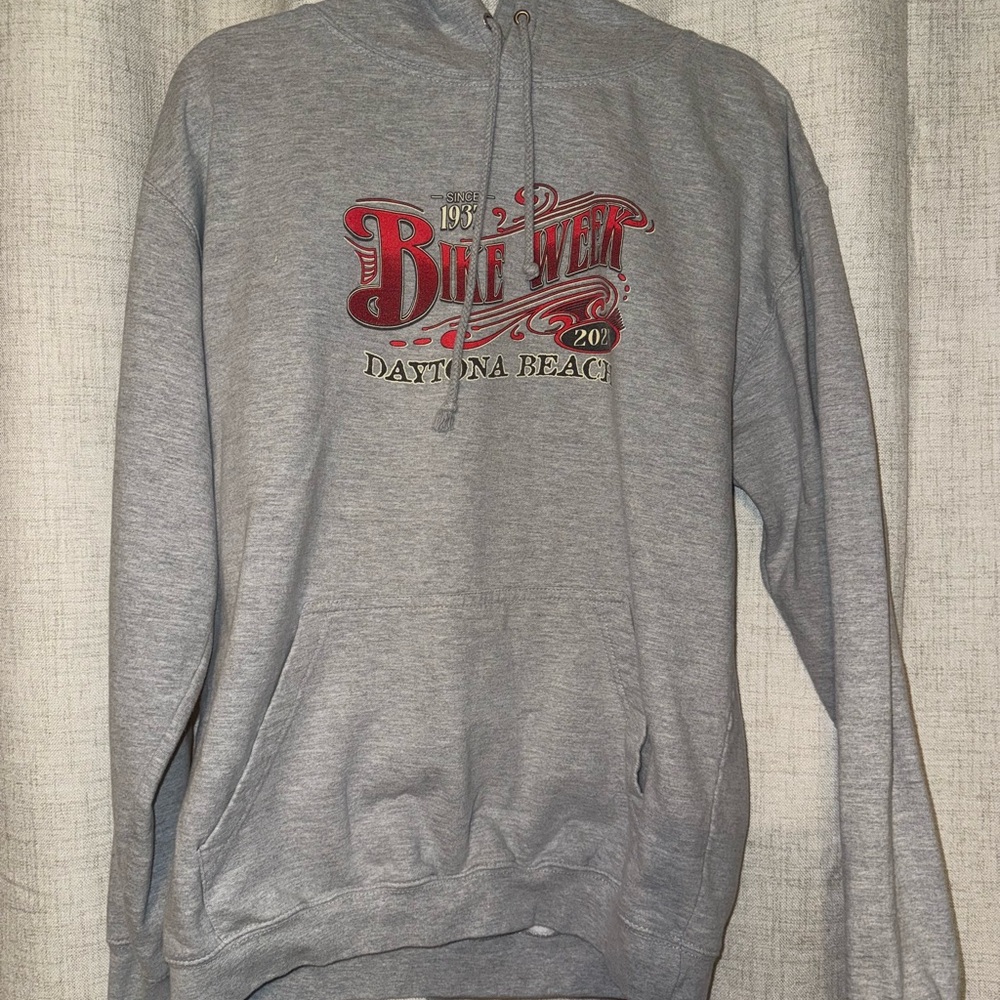 Fox Gray Hoodie